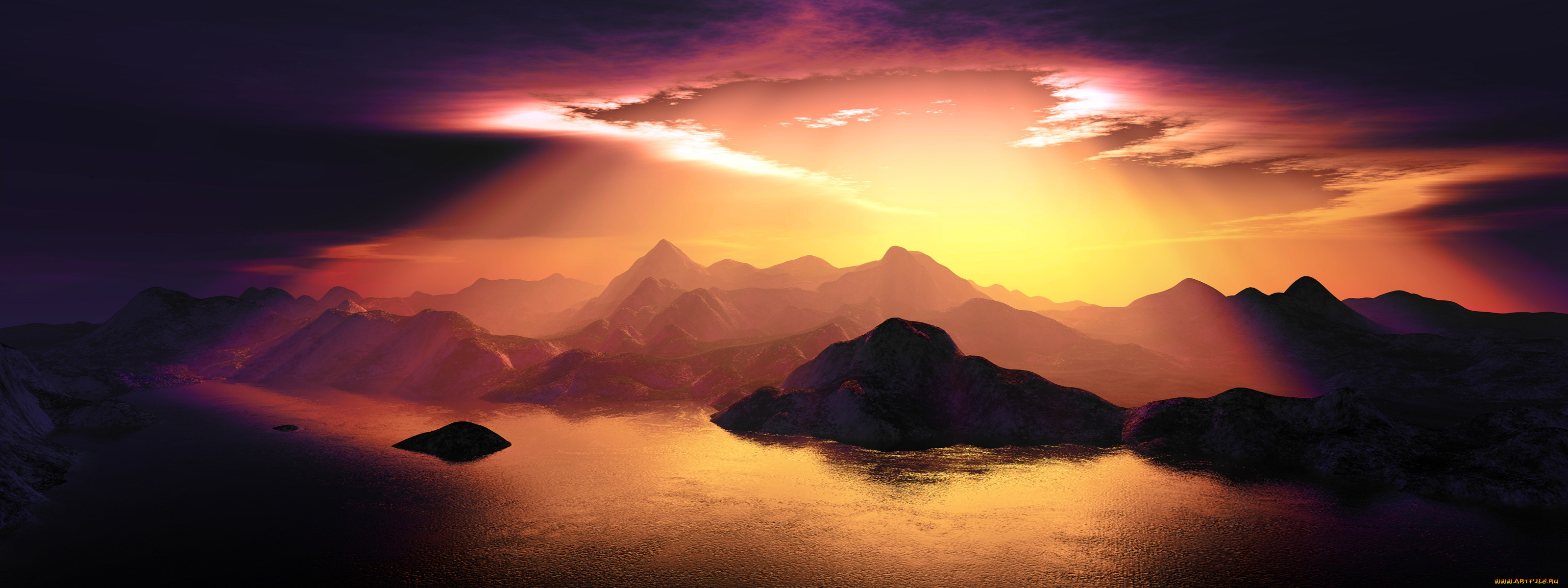 fantasia, 3, , nature, landscape, 